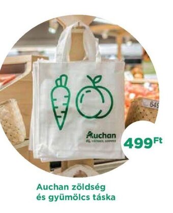 Auchan Auchan zöldség és gyümölcs táska ajánlat