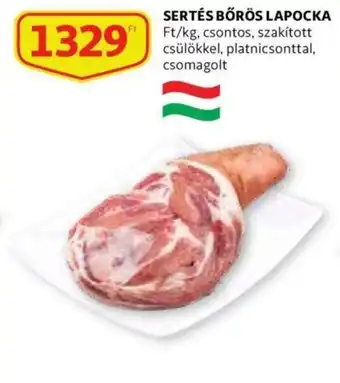 Auchan Sertés bőrös lapocka ajánlat