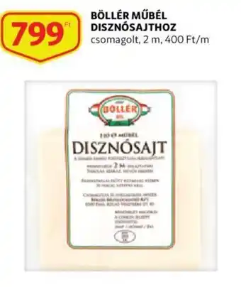 Böllér műbél disznósajthoz csomagolt 2m