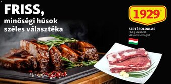 Auchan Sertésoldalas kg ajánlat