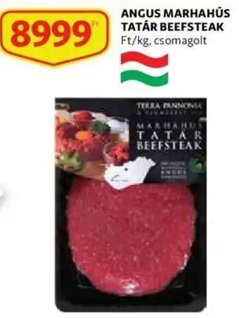 Auchan Angus marhahús tatár beefsteak kg ajánlat