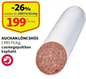 Auchan löncshús kg
