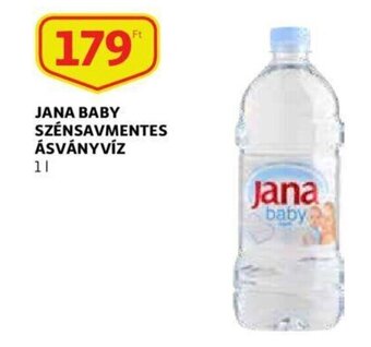 Auchan Jana baby szénsavmentes ásványvíz 1l ajánlat