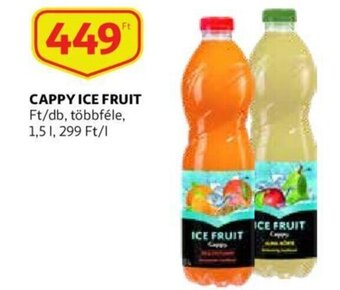 Auchan Cappy ice fruit 1.5l ajánlat