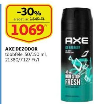 Auchan Axe dezodor 50/150ml ajánlat