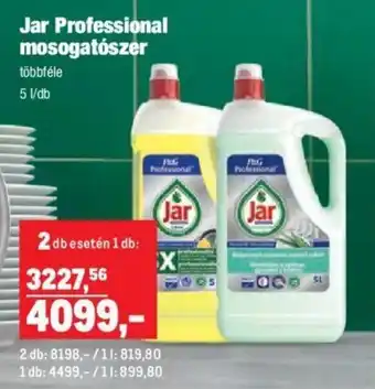 Metro Jar professional mosogatószer 5l/db ajánlat