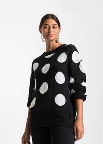 Bonprix Bő pulóver ajánlat