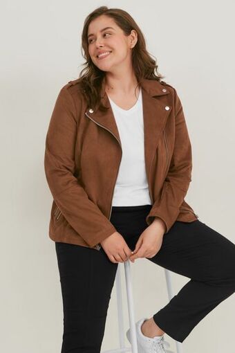 C&A Biker jacket - faux suede ajánlat
