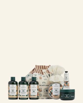 The Body Shop Óriás bőrtápláló sheás ajándékcsomag ajánlat