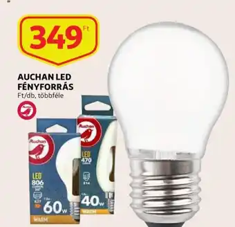 Auchan led fényforrás 40/60w db