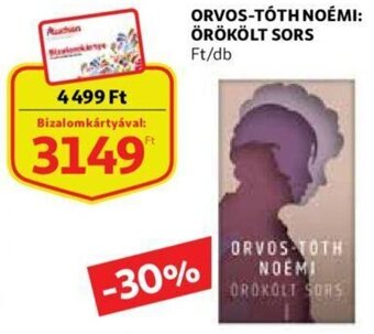 Orvos-tóth noémi örökölt sors