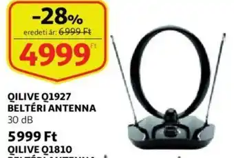Auchan Qilive q1927 beltéri antenna 30db ajánlat