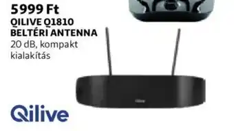 Auchan Qilive q1810 beltéri antenna 20db ajánlat