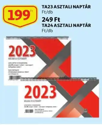 Auchan Ta23 asztali naptár ajánlat