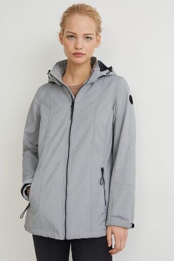 C&A Softshell jacket with hood ajánlat