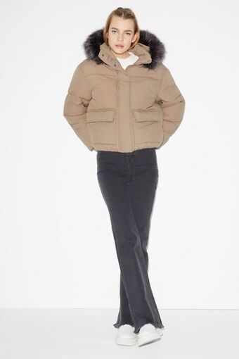 C&A Clockhouse - quilted jacket with hood - recycled ajánlat