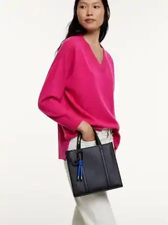 Parfois Tote bag with pendant, black ajánlat