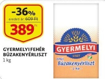 Auchan Gyermelyi fehér búzakenyérliszt 1kg ajánlat