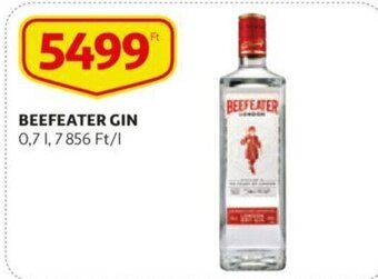 Auchan Beefeater gin 0.7l ajánlat