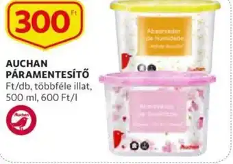 Auchan Auchan páramentesítő többféle illat 500ml ajánlat