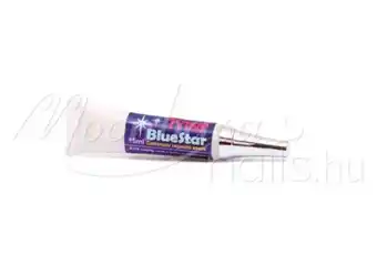 Csillámtetoválás ragasztó bluestar utántöltő 15ml kékes-fehér