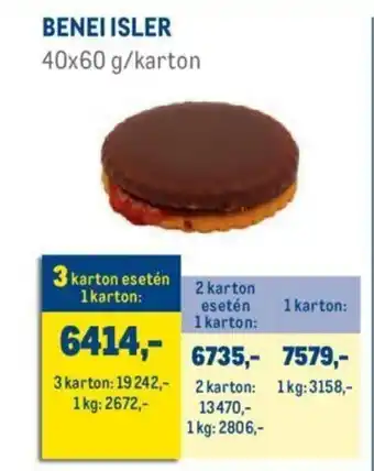 Metro Benei isler 40x60g ajánlat