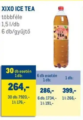 Xixo ice tea 1,5l