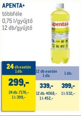 Metro Apenta+ 0,75l ajánlat