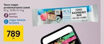 Tesco Tesco magas proteintartalmú szelet 50g ajánlat
