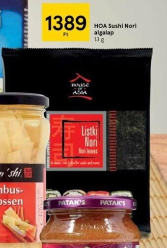 Tesco Hoa sushi nori algalap 13g ajánlat