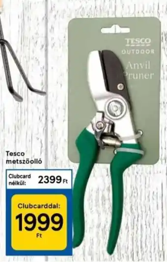 Tesco metszőolló