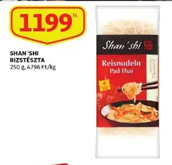 Shan'shi rizstészta 250g