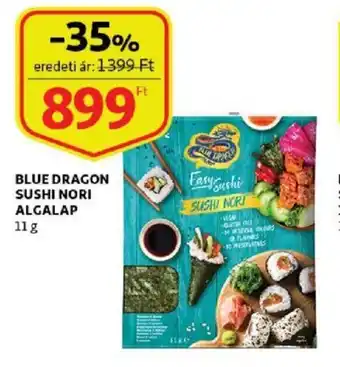 Blue dragon sushi nori algalap 11g