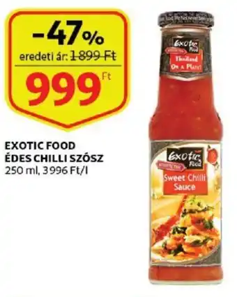 Exotic food édes chilli szósz 250ml