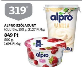Auchan Alpro szójagurt 150g ajánlat