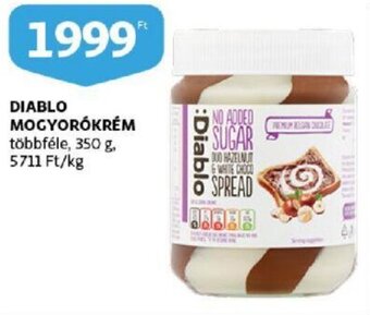 Auchan Diablo mogyorókrém 350g ajánlat