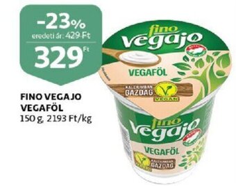 Auchan Fino vegajo vegaföl 150g ajánlat