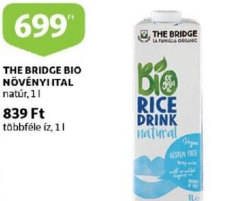 Auchan The bridge bio növényi ital 1l ajánlat