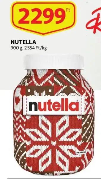 Auchan Nutella 900g ajánlat