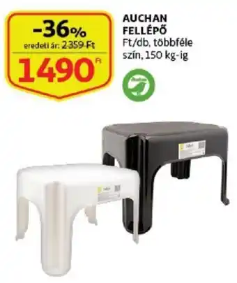 Auchan fellépő 150kg-ig