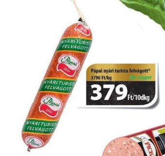 Coop Pápai nyári turista felvágott ajánlat