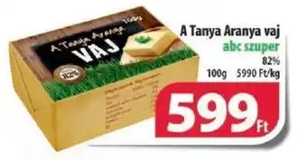 A tanya aranya vaj 82% 100g