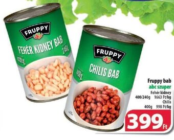 Coop Fruppy bab 400g ajánlat