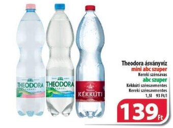 Coop Theodora ásványvíz 1,5l ajánlat
