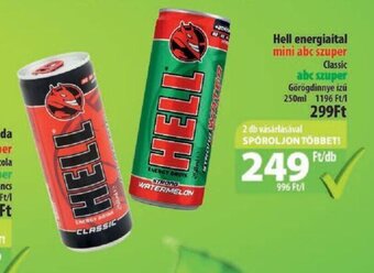 Coop Hell energiaital 250ml ajánlat