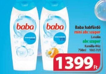 Coop Baba habfürdő 750ml ajánlat