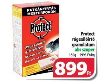 Coop Protect rágcsálóirtó granulátum 150g ajánlat