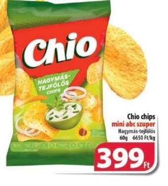 Coop Chio chips 60g ajánlat