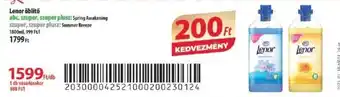 Coop Lenor öblitő 1800ml ajánlat