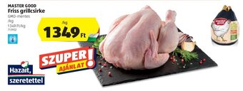 ALDI Master good friss grillcsirke ajánlat